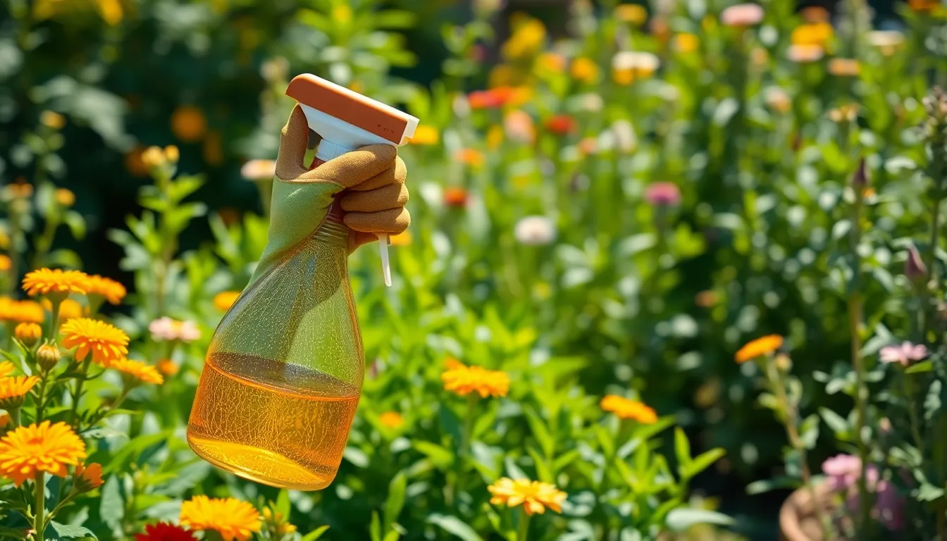 7 DIY Natural Bug Spray Recipes That Actually Protect Your Plants (No Chemicals!) 21