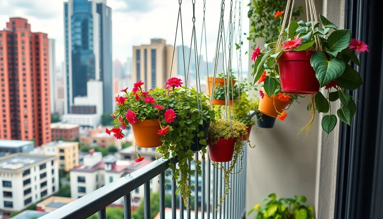 Ultimate Guide to Balcony Hanging Plants on Railings: Transform Your Space in 2025 3