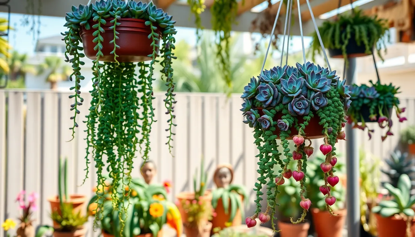 15 Best Hanging Plants for Outdoor Spaces That Will Transform Your Garden 4 15 Best Hanging Plants for Outdoor Spaces That Will Transform Your Garden 3