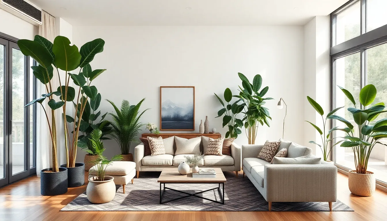 7 Best Big Plants for Indoor Living Rooms That Transform Your Space 4 7 Best Big Plants for Indoor Living Rooms That Transform Your Space 3