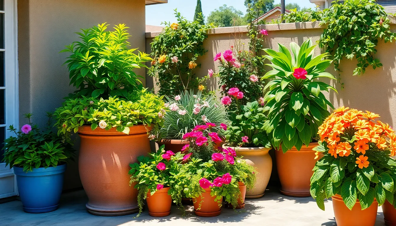 15 Best Big Potted Plants Outdoors That Transform Your Patio Into Paradise 4 15 Best Big Potted Plants Outdoors That Transform Your Patio Into Paradise 3