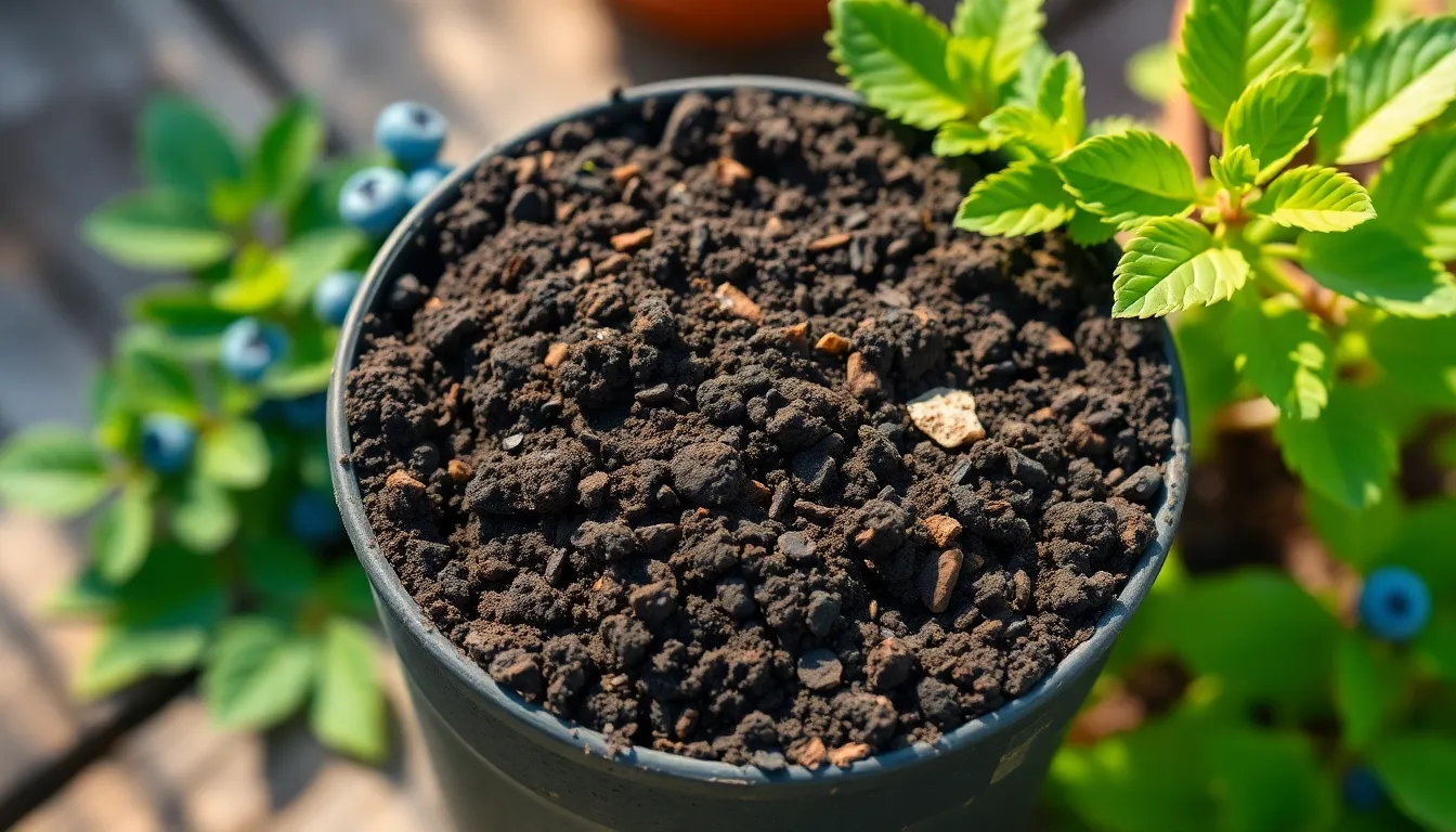 How to Grow Blueberry Plants in Pots: Complete Container Gardening Guide 4 How to Grow Blueberry Plants in Pots: Complete Container Gardening Guide 3