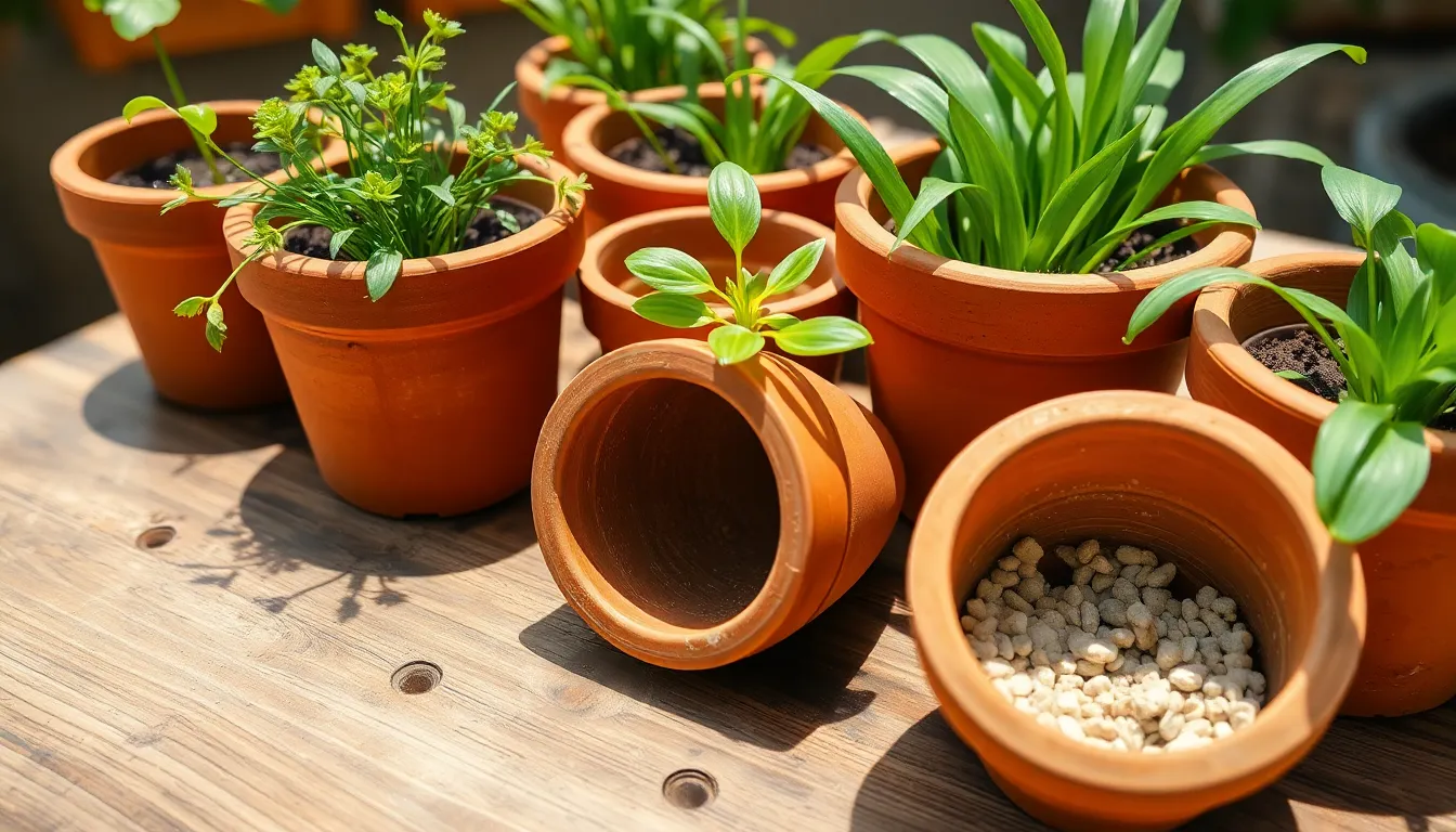 Clay Pots for Plants: Why Terra Cotta Beats Plastic Every Time (Complete Guide) 4 Clay Pots for Plants: Why Terra Cotta Beats Plastic Every Time (Complete Guide) 3
