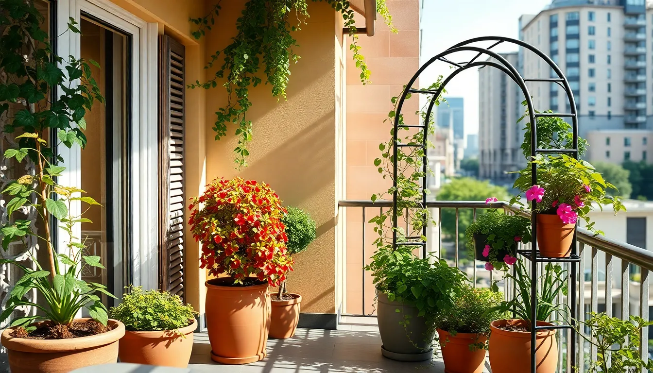 Complete Guide to Growing Climbing Plants in Pots: Transform Your Space with Vertical Gardens 4 Complete Guide to Growing Climbing Plants in Pots: Transform Your Space with Vertical Gardens 3