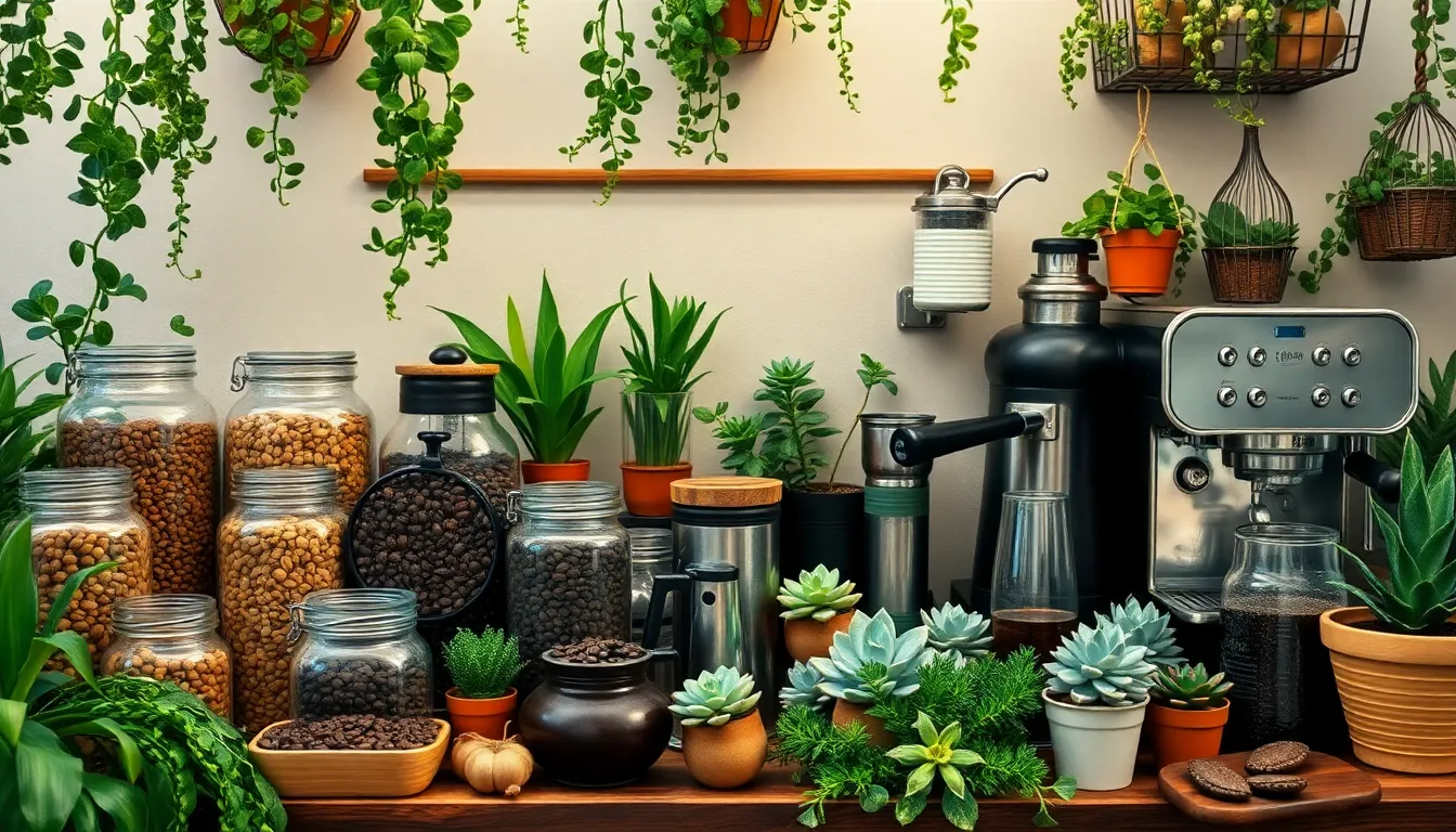 Coffee and Plants Aesthetic: 15 Cozy Ways to Create Your Dream Instagram Corner 4 Coffee and Plants Aesthetic: 15 Cozy Ways to Create Your Dream Instagram Corner 3