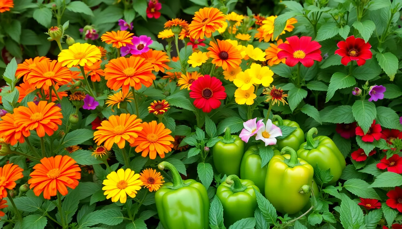 Best Companion Plants for Peppers: 15 Perfect Partners That Boost Growth & Yields 4 Best Companion Plants for Peppers: 15 Perfect Partners That Boost Growth & Yields 3