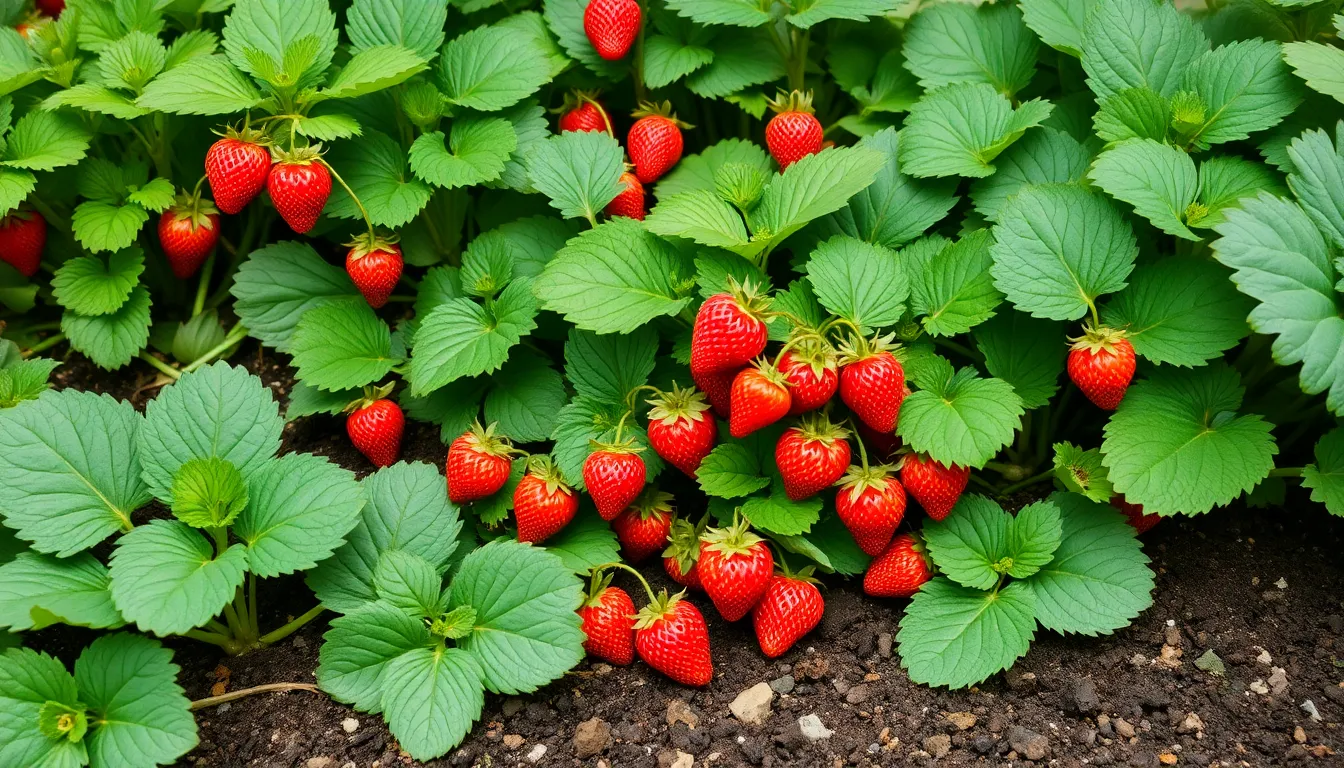 15 Best Companion Plants for Strawberries That Boost Growth & Repel Pests 4 15 Best Companion Plants for Strawberries That Boost Growth & Repel Pests 3