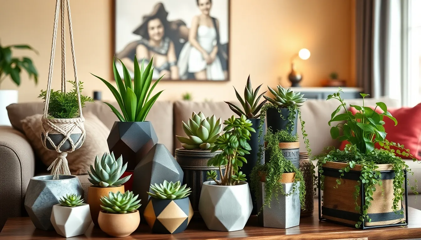 25 Adorable Cute Pots for Plants That'll Transform Your Home Into a Green Paradise 4 25 Adorable Cute Pots for Plants That'll Transform Your Home Into a Green Paradise 3