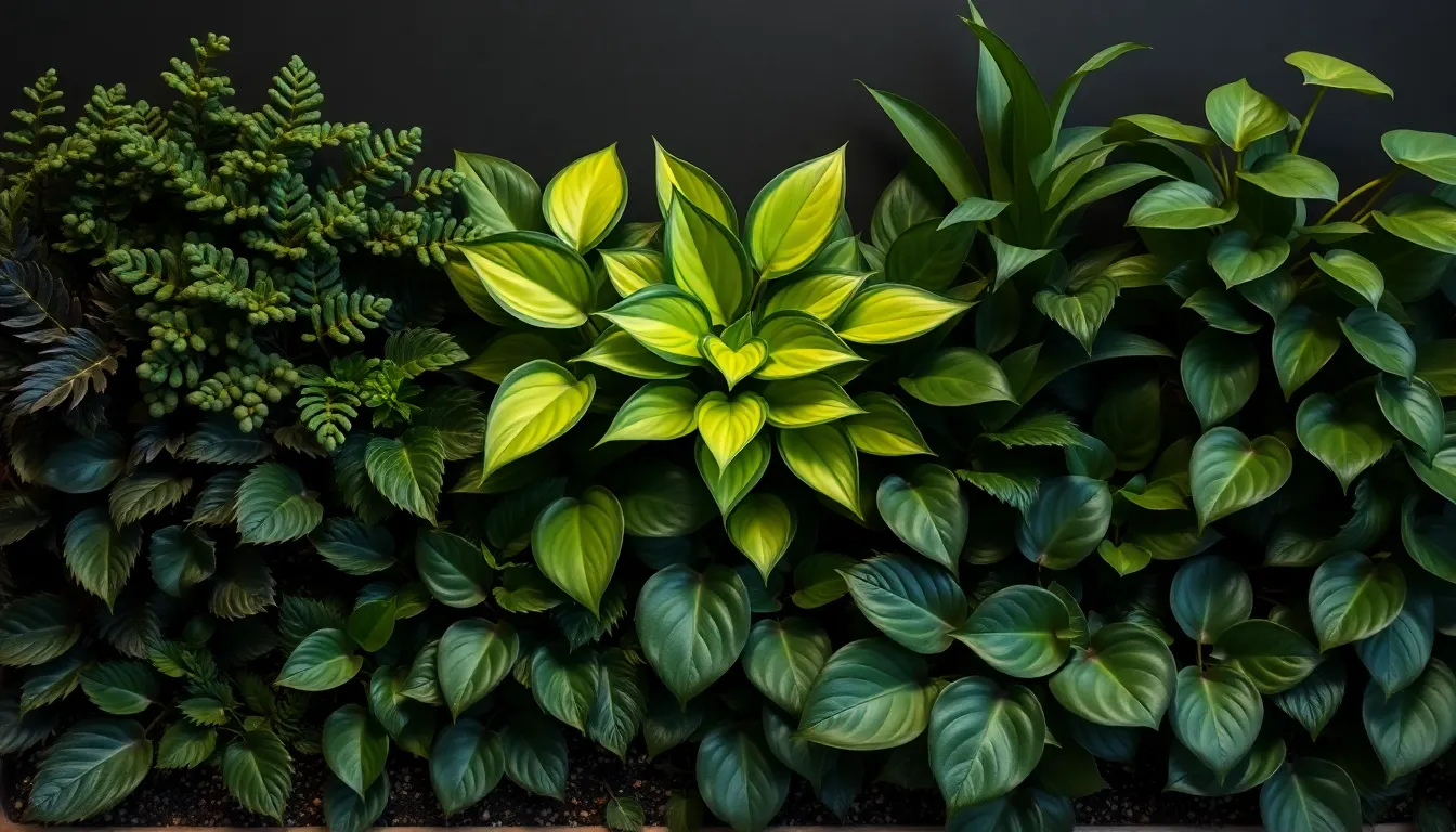 Dark Green Plants Aesthetic: Transform Your Home Into a Lush Botanical Sanctuary 4 Dark Green Plants Aesthetic: Transform Your Home Into a Lush Botanical Sanctuary 3
