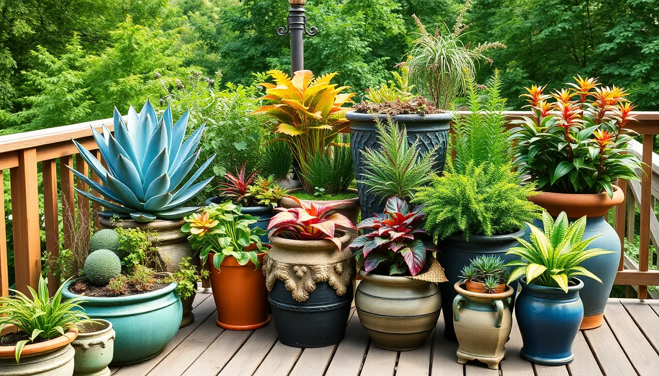 Transform Your Deck Into a Plant Paradise: Complete Guide to Deck Decorating With Plants 4 Transform Your Deck Into a Plant Paradise: Complete Guide to Deck Decorating With Plants 3