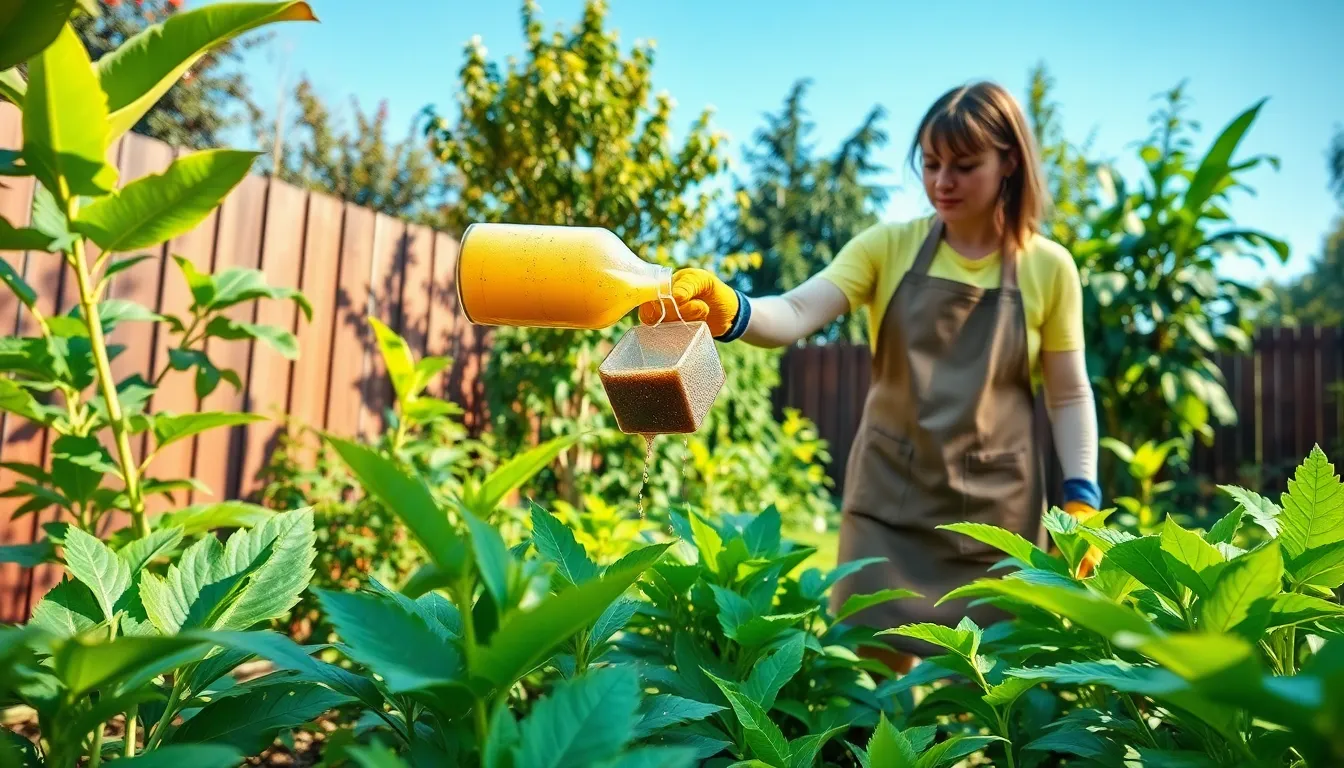 7 Easy DIY Fertilizer Recipes for Healthier Plants Using Kitchen Scraps 3