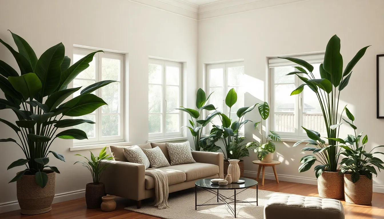 11 Stunning Faux Plants Living Room Ideas That Look Surprisingly Real in 2025 3