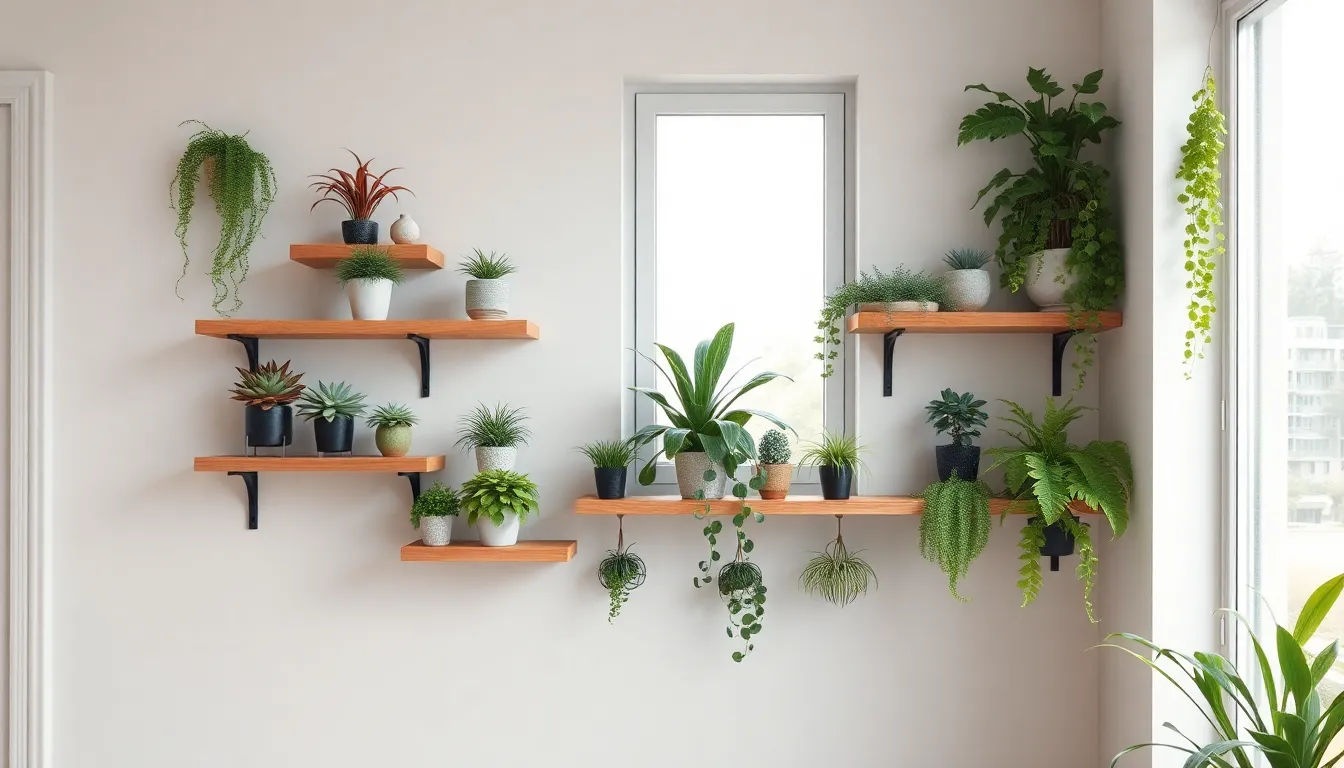 Best Floating Shelves for Plants: Transform Your Space with Vertical Gardens 4 Best Floating Shelves for Plants: Transform Your Space with Vertical Gardens 3