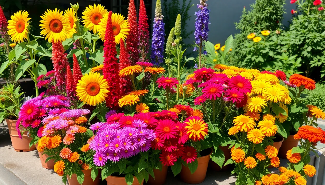 How to Create a Stunning Flower Bed with Potted Plants: Design Tips & Plant Ideas 4 How to Create a Stunning Flower Bed with Potted Plants: Design Tips & Plant Ideas 3