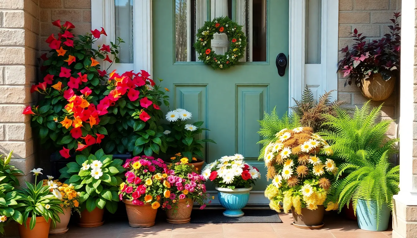 Best Front Door Pots Plants Entrance Ideas for Maximum Curb Appeal in 2025 4 Best Front Door Pots Plants Entrance Ideas for Maximum Curb Appeal in 2025 3