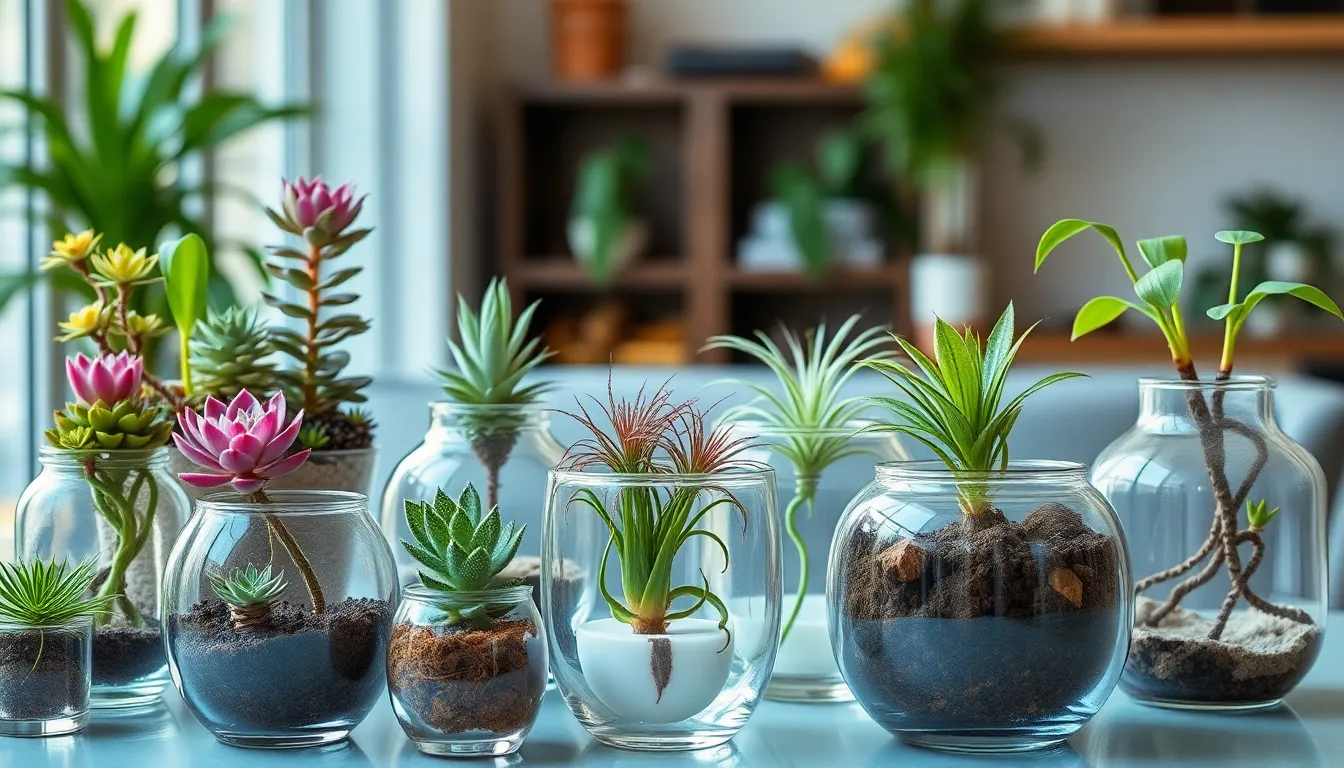 Glass Pots for Plants: Complete Guide to Stunning Indoor Gardens & Plant Care Tips 4 Glass Pots for Plants: Complete Guide to Stunning Indoor Gardens & Plant Care Tips 3