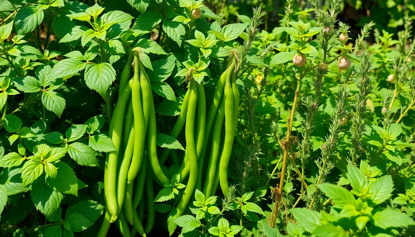 15 Best Green Bean Companion Plants That Double Your Harvest (Science-Backed Guide) 3