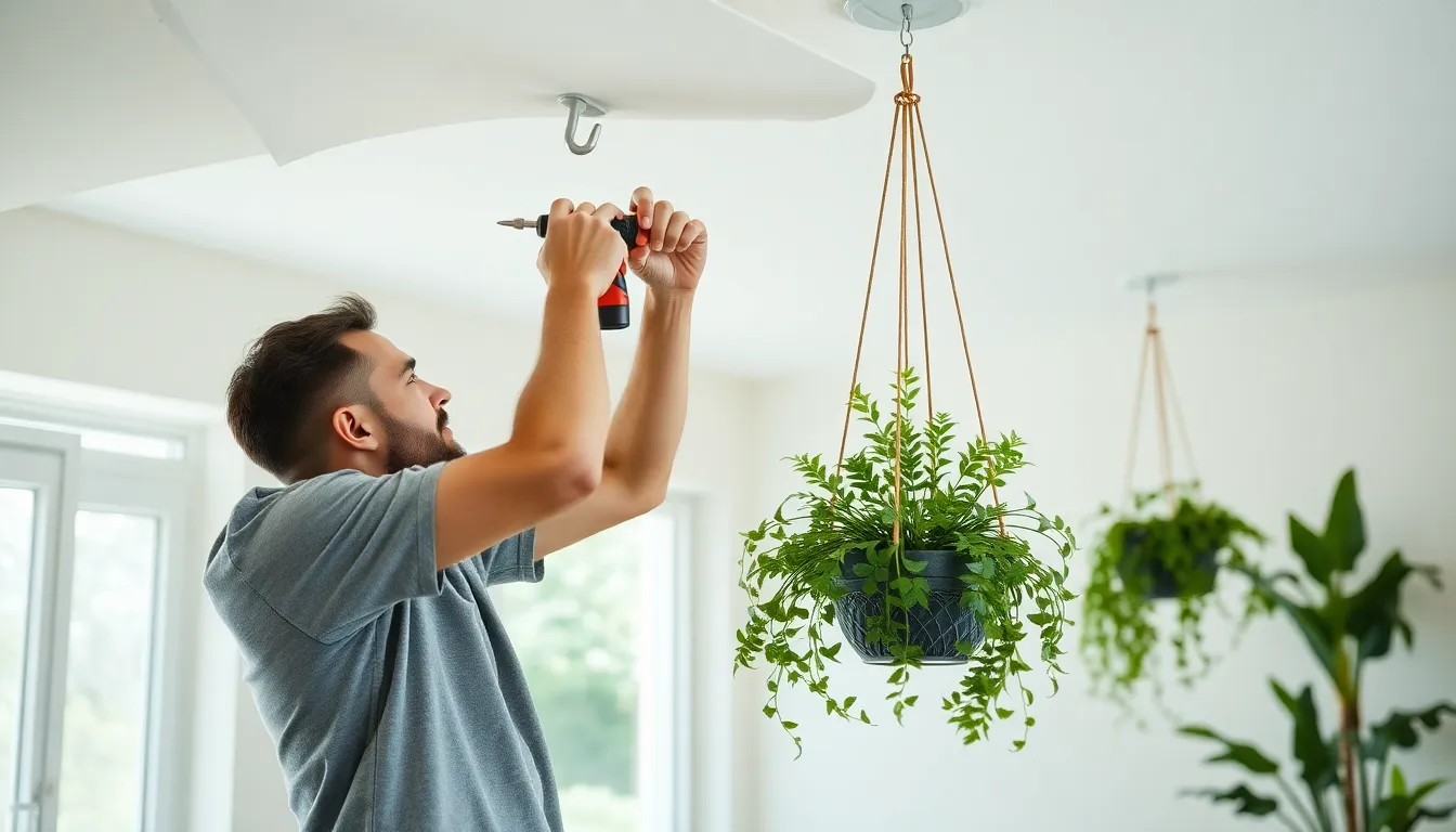 How to Style Hanging Artificial Plants Decor for Every Room in Your Home 4 How to Style Hanging Artificial Plants Decor for Every Room in Your Home 3