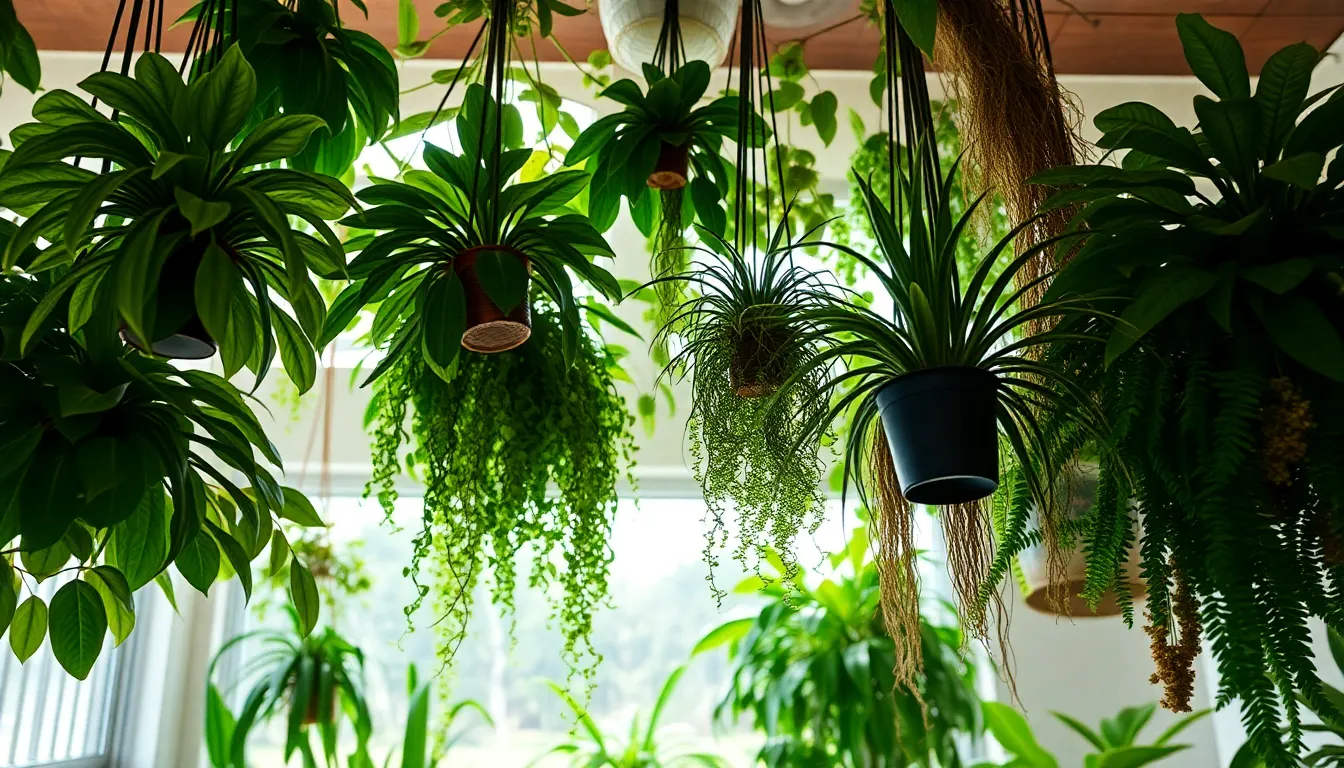 How to Hang Plants from Ceiling: Complete Guide for Stunning Indoor Gardens 4 How to Hang Plants from Ceiling: Complete Guide for Stunning Indoor Gardens 3