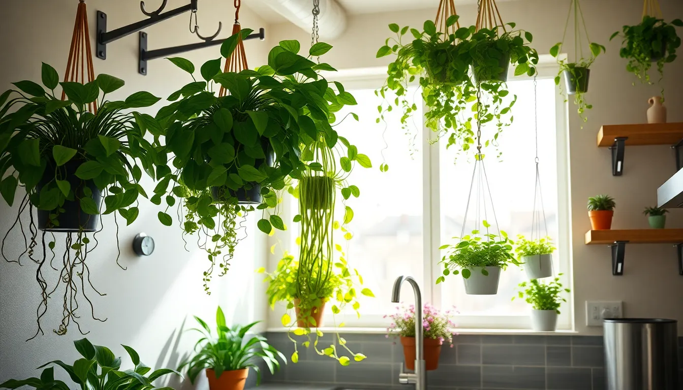 15 Best Hanging Plants for Kitchen Spaces (Complete Growing Guide 2025) 3