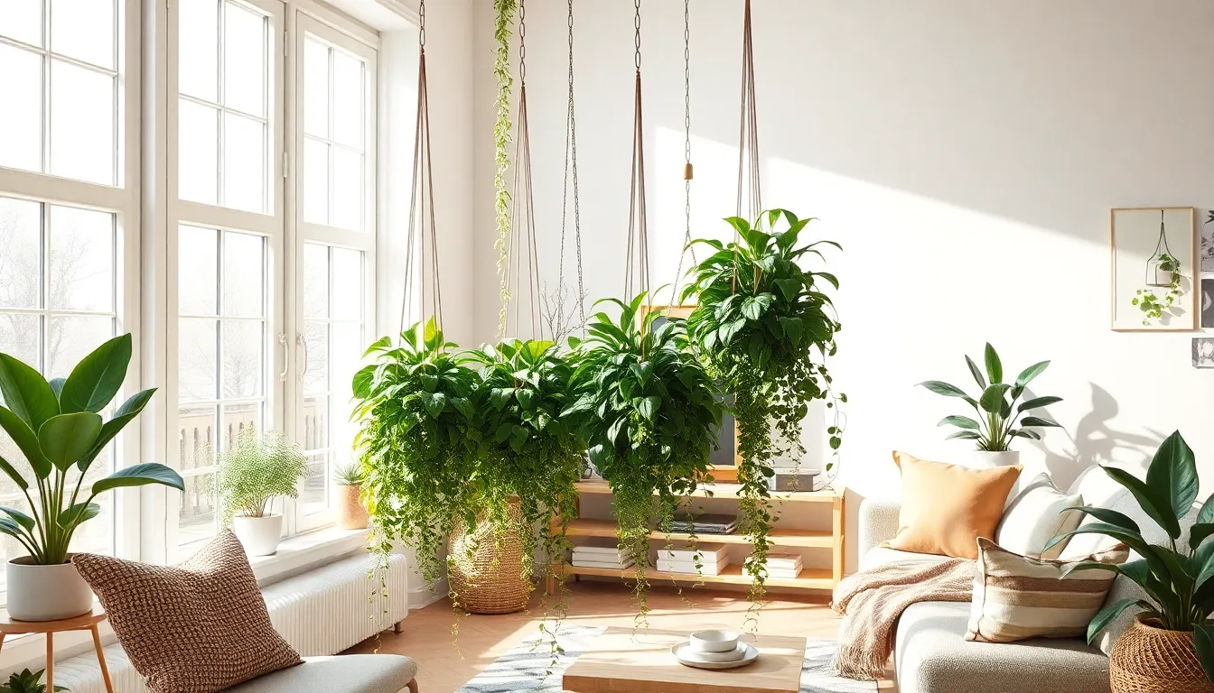15 Best Hanging Plants for Living Room: Transform Your Space in 2025 4 15 Best Hanging Plants for Living Room: Transform Your Space in 2025 3