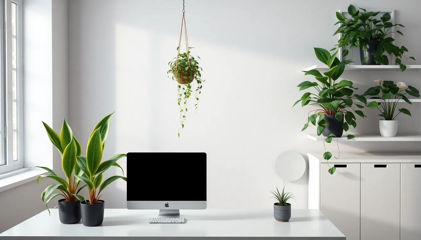 Transform Your Home Office with Plants: 15 Best Varieties for Maximum Productivity 4 Transform Your Home Office with Plants: 15 Best Varieties for Maximum Productivity 3
