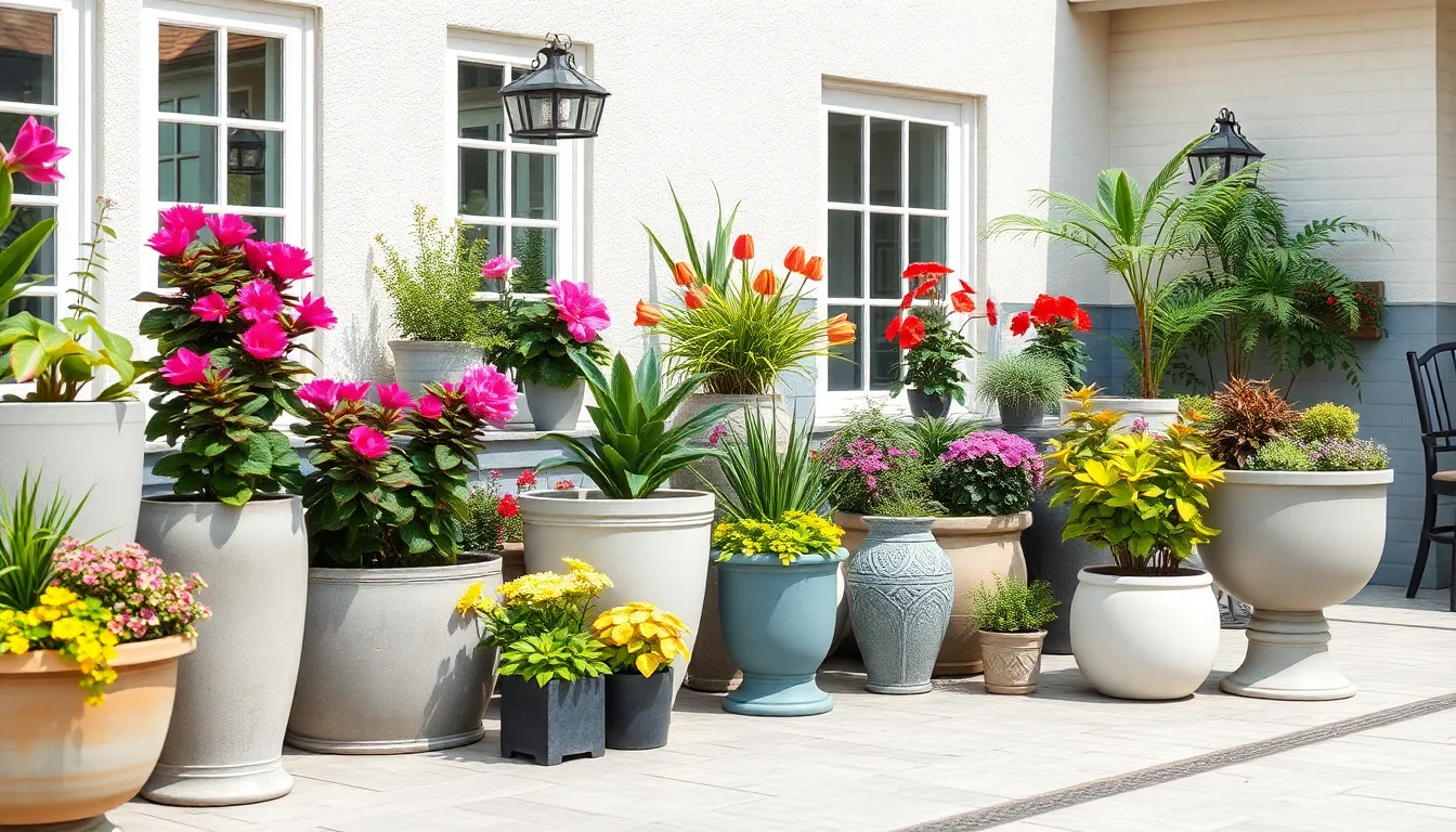 Transform Your Patio: House Plants Decor Outdoor Ideas That Work Year-Round 3