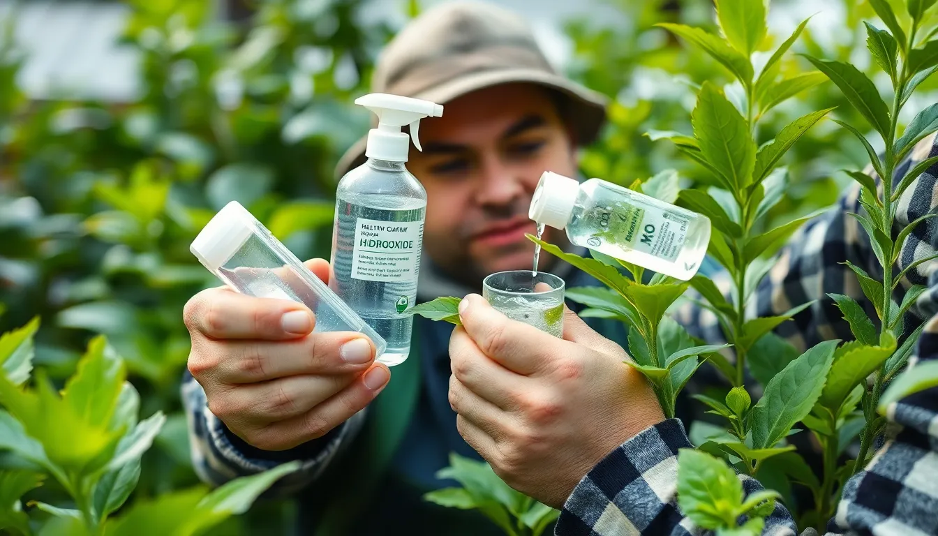 Hydrogen Peroxide for Plants: The Science-Backed Secret to Healthier Gardens 4 Hydrogen Peroxide for Plants: The Science-Backed Secret to Healthier Gardens 3
