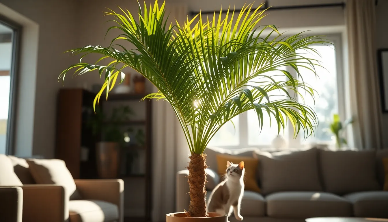 15 Beautiful Indoor Plants Safe for Cats: Pet-Friendly Greenery Guide 4 15 Beautiful Indoor Plants Safe for Cats: Pet-Friendly Greenery Guide 3