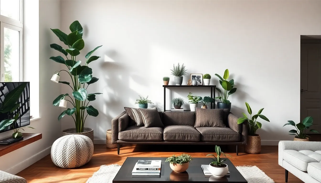 How to Master Interior Design with Plants: Transform Any Room in 2025 4 How to Master Interior Design with Plants: Transform Any Room in 2025 3