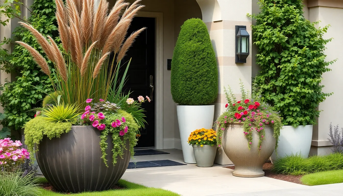Complete Guide to Landscaping with Potted Plants: Transform Any Space Into a Garden 4 Complete Guide to Landscaping with Potted Plants: Transform Any Space Into a Garden 3