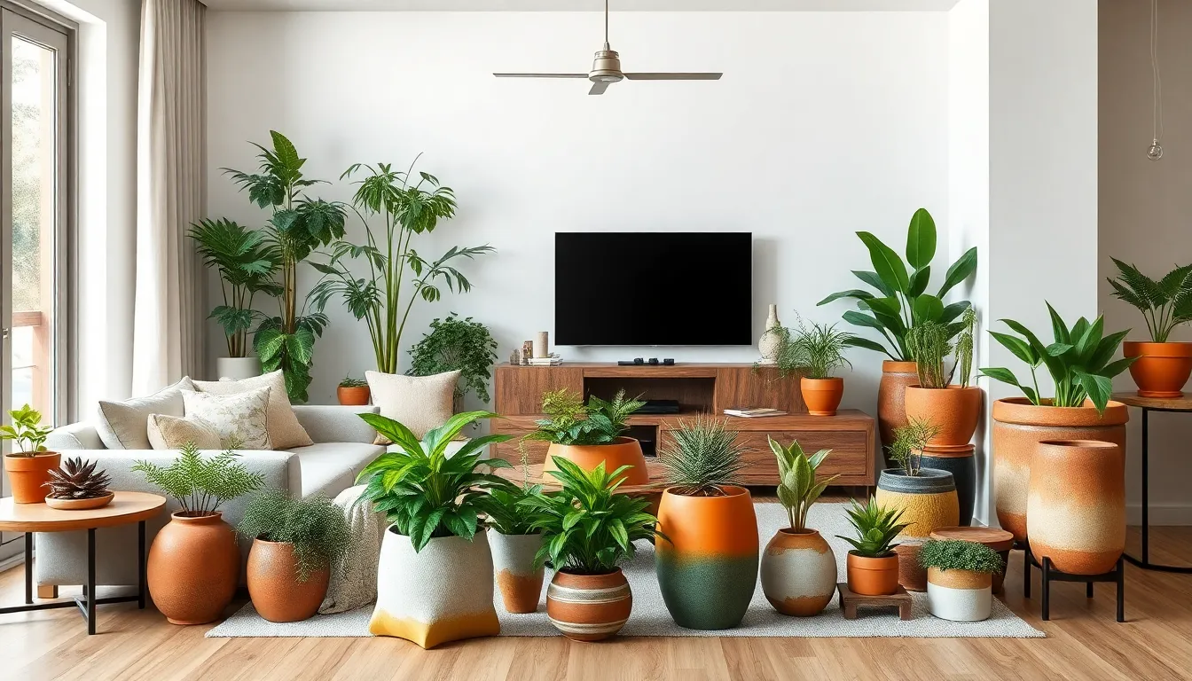 Transform Your Living Room with 15 Stunning Plant Decor Ideas That Actually Work 4 Transform Your Living Room with 15 Stunning Plant Decor Ideas That Actually Work 3
