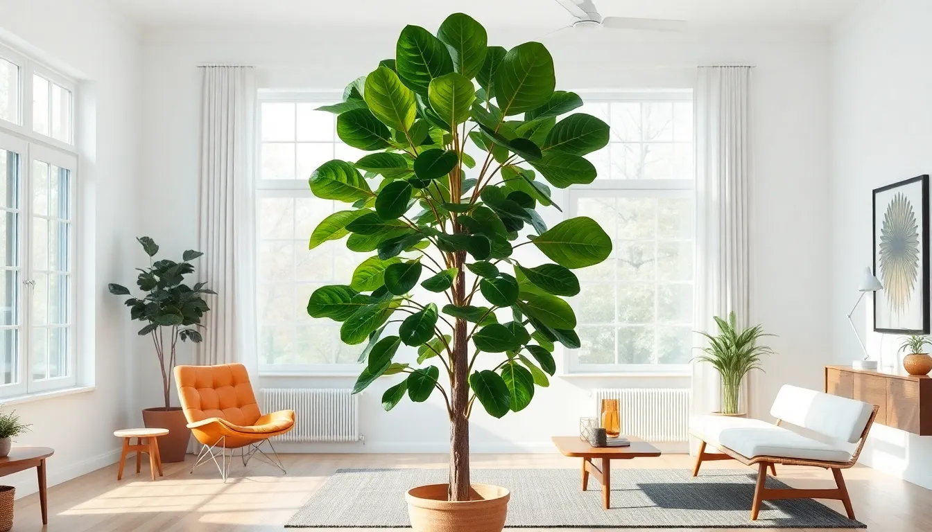 11 Best Mid Century Modern Plants That Transform Your Retro Home Into a Design Masterpiece 4 11 Best Mid Century Modern Plants That Transform Your Retro Home Into a Design Masterpiece 3