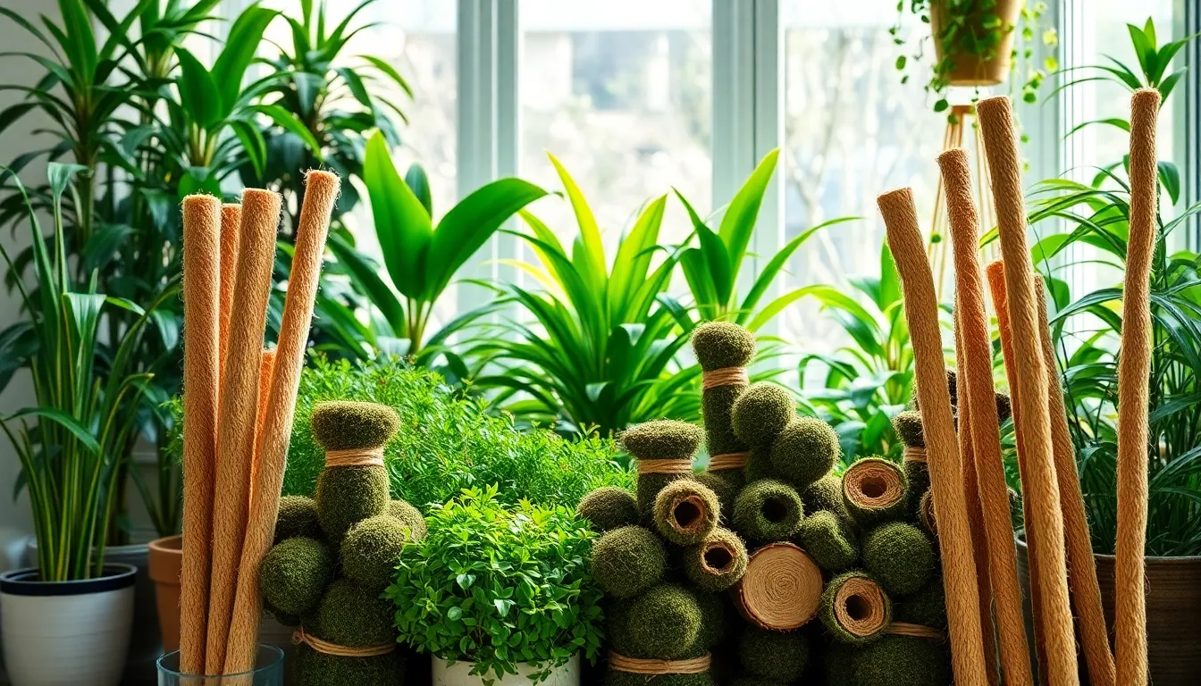 How to Use Moss Poles for Plants: Complete Guide to Healthier Climbing Houseplants 3
