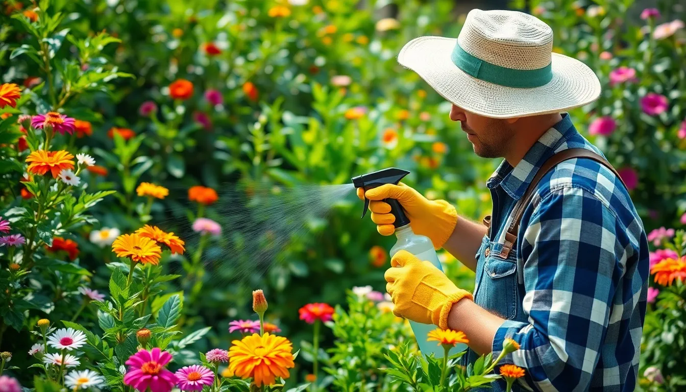 7 DIY Natural Bug Spray Recipes That Actually Protect Your Plants (No Chemicals!) 3