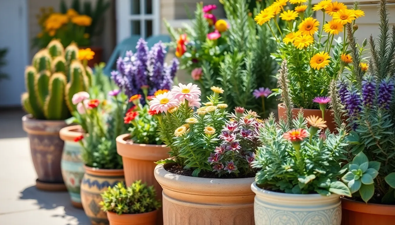 Complete Guide to Growing Outdoor Plants in Pots: Tips for Thriving Container Gardens 3