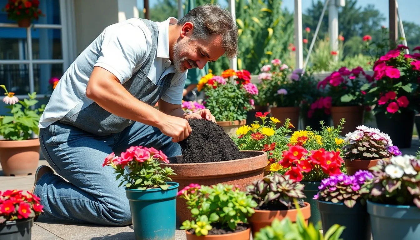 Complete Guide to Growing Beautiful Outside Plants in Pots: Tips & Best Practices 4 Complete Guide to Growing Beautiful Outside Plants in Pots: Tips & Best Practices 3
