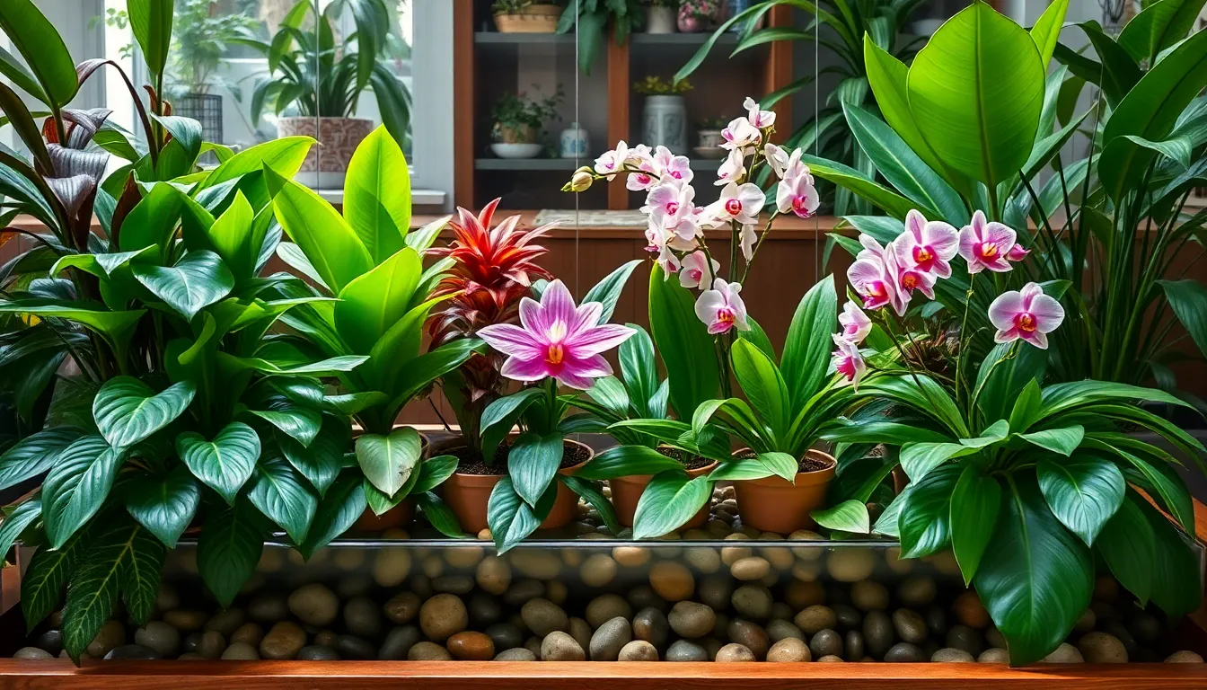 Pebble Trays for Plants: Easy DIY Humidity Solution That Actually Works 3