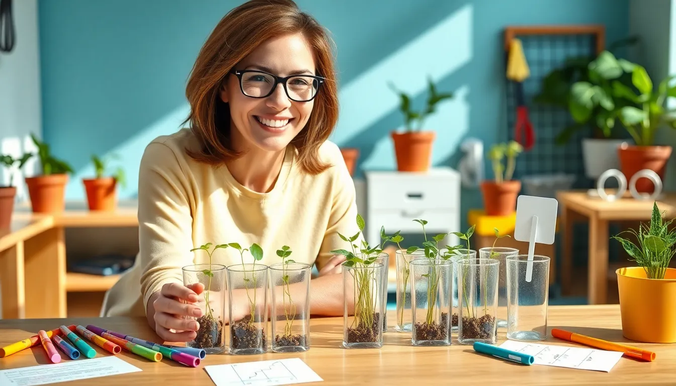 Plants and Gardening Preschool Theme: 15 Fun Activities That Teach Kids About Nature 4 Plants and Gardening Preschool Theme: 15 Fun Activities That Teach Kids About Nature 3
