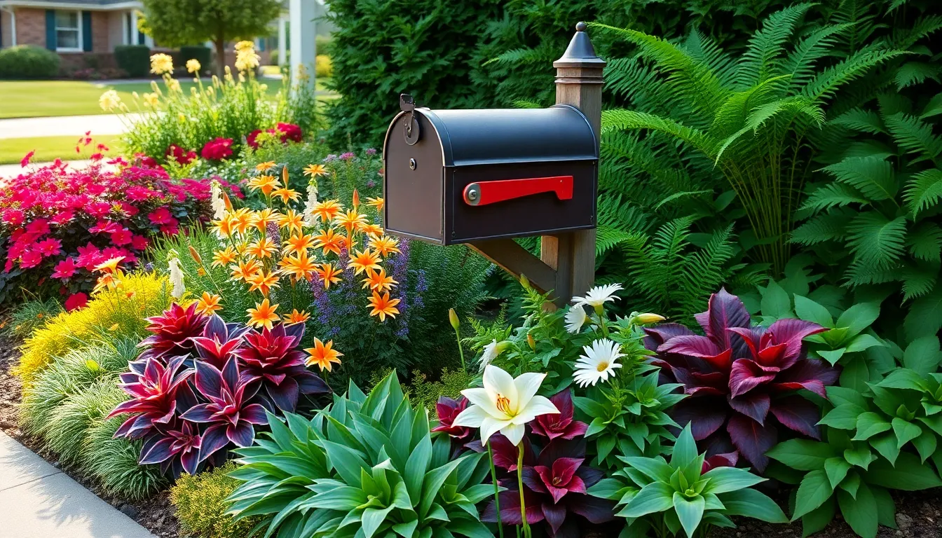 Best Plants Around Mailbox Post: Easy Ideas for Beautiful Curb Appeal 3