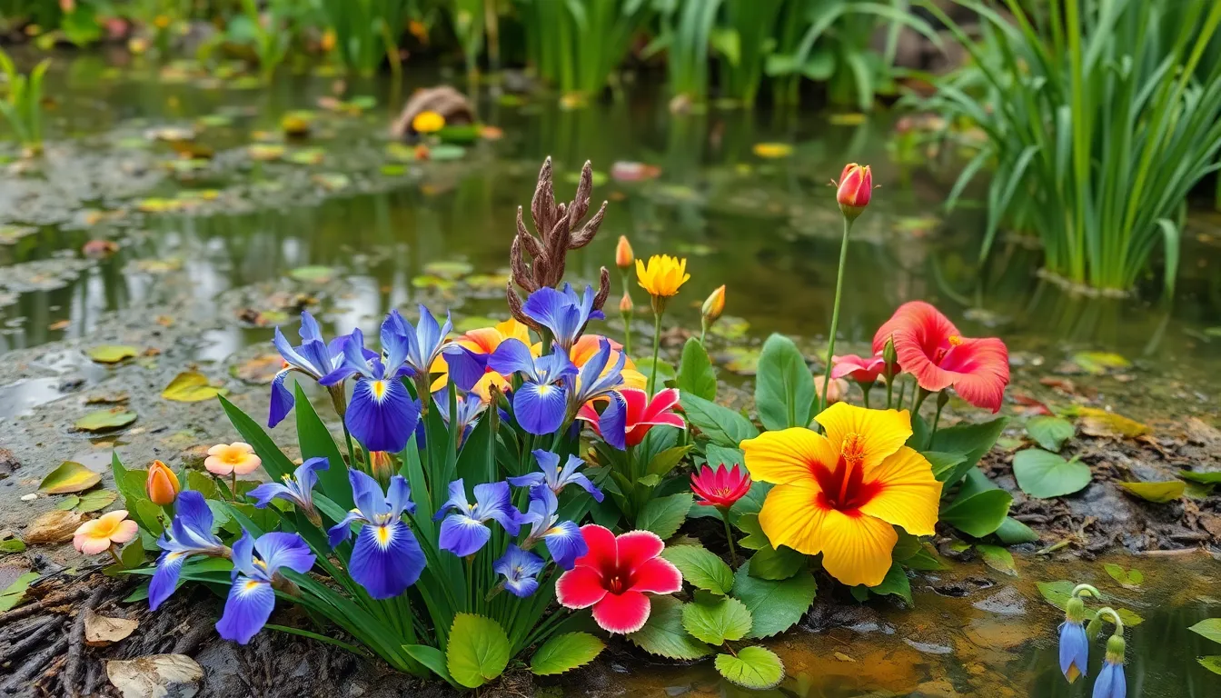 Best Plants Around Pond Edge: Transform Your Water Garden with These Top Picks 4 Best Plants Around Pond Edge: Transform Your Water Garden with These Top Picks 3
