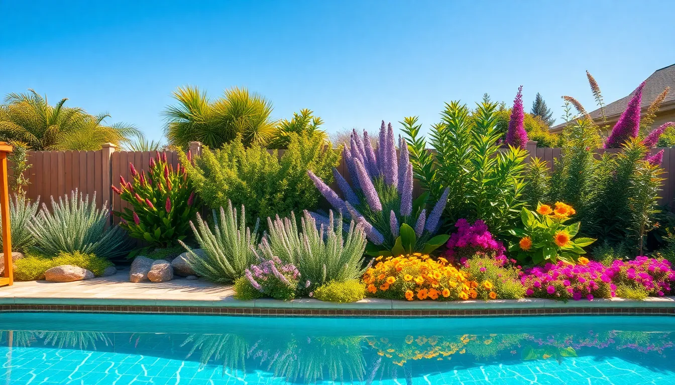 Best Plants for Around the Pool: 27 Low-Maintenance Options That Thrive 4 Best Plants for Around the Pool: 27 Low-Maintenance Options That Thrive 3