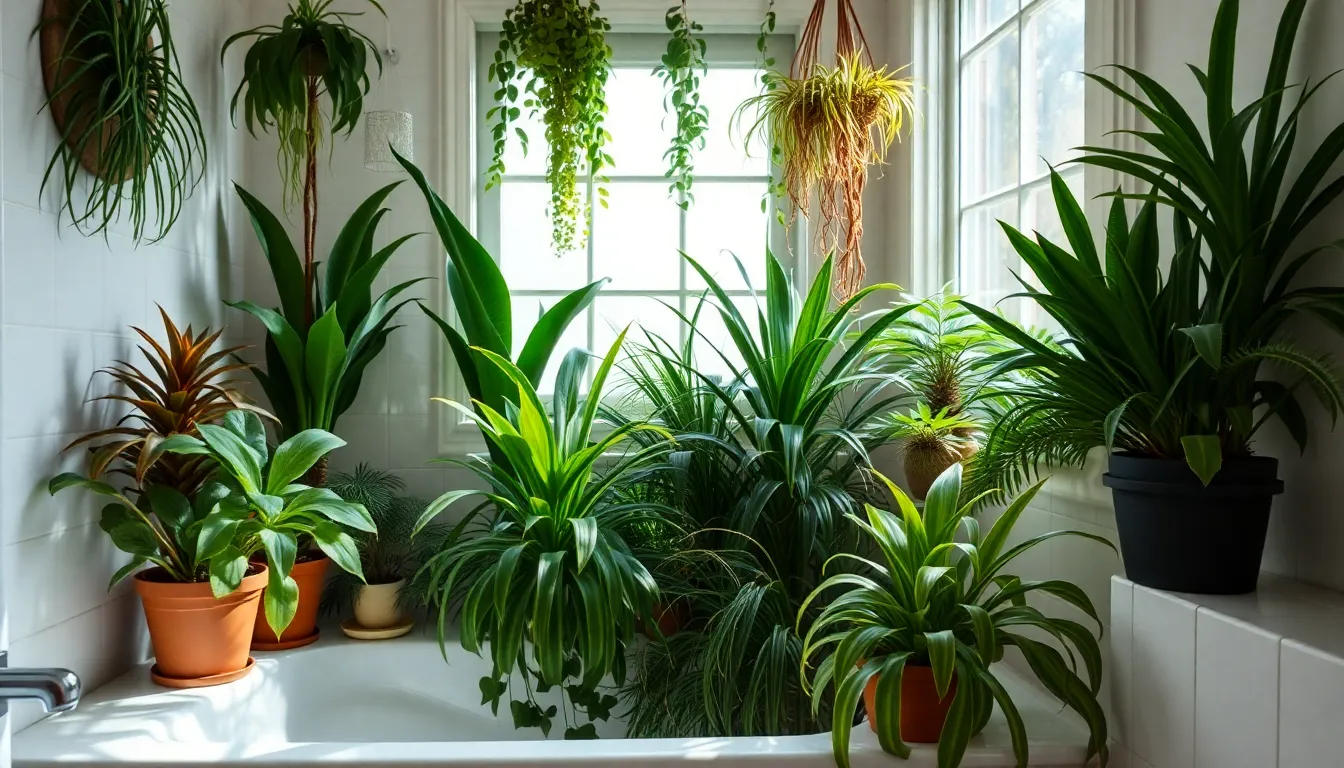 7 Best Plants for Bathroom with No Windows (Low Light + High Humidity Approved) 4 7 Best Plants for Bathroom with No Windows (Low Light + High Humidity Approved) 3