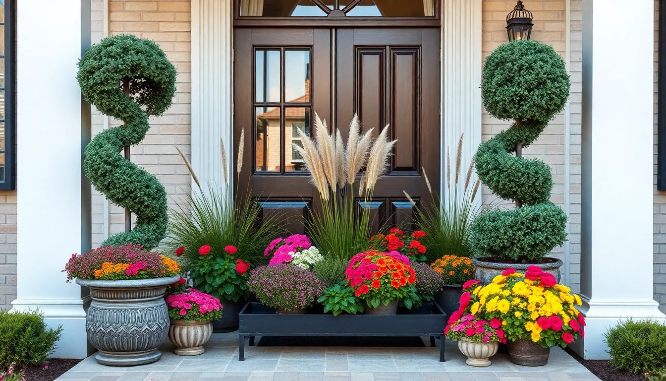 15 Best Plants for Front Door Entrance That Boost Curb Appeal Year-Round 4 15 Best Plants for Front Door Entrance That Boost Curb Appeal Year-Round 3