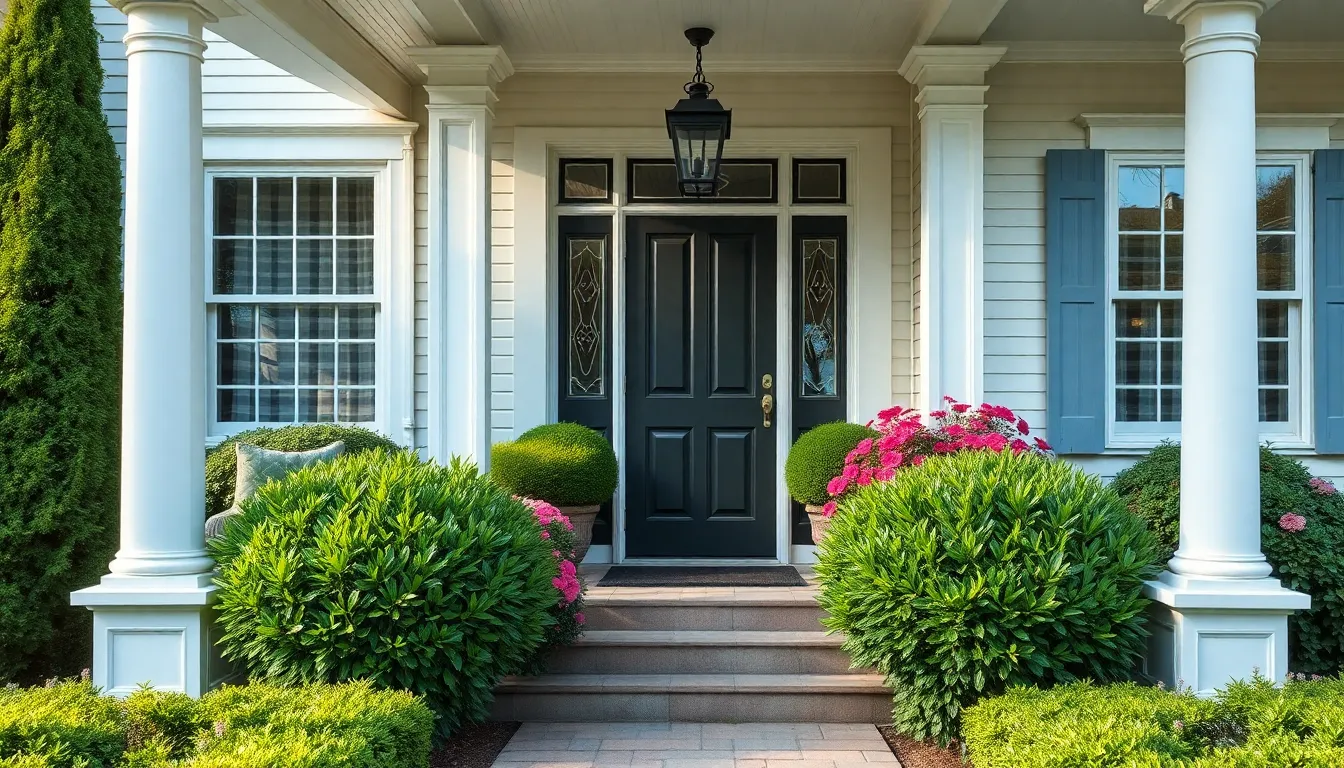 25 Best Plants for Front Porch That Transform Your Home's Curb Appeal 4 25 Best Plants for Front Porch That Transform Your Home's Curb Appeal 3