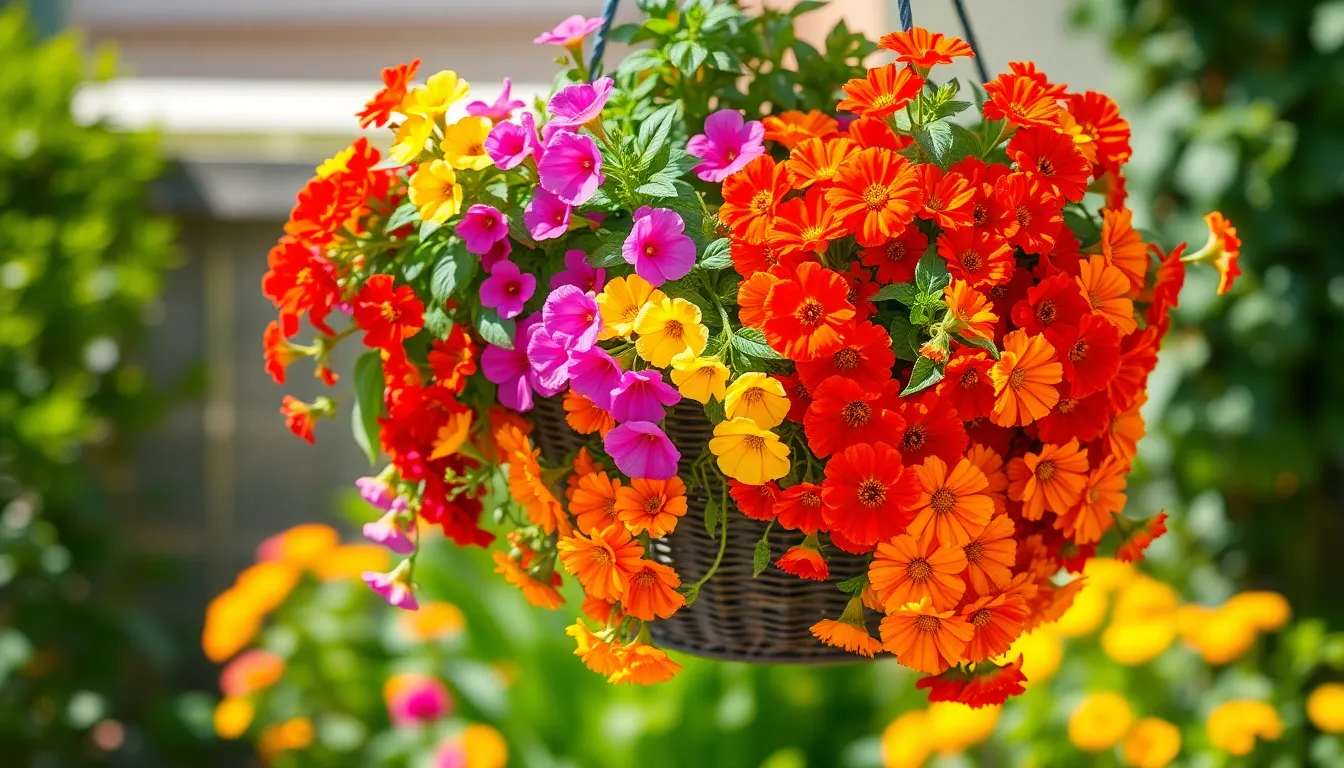 25 Best Plants for Hanging Baskets That Create Stunning Cascading Displays 4 25 Best Plants for Hanging Baskets That Create Stunning Cascading Displays 3