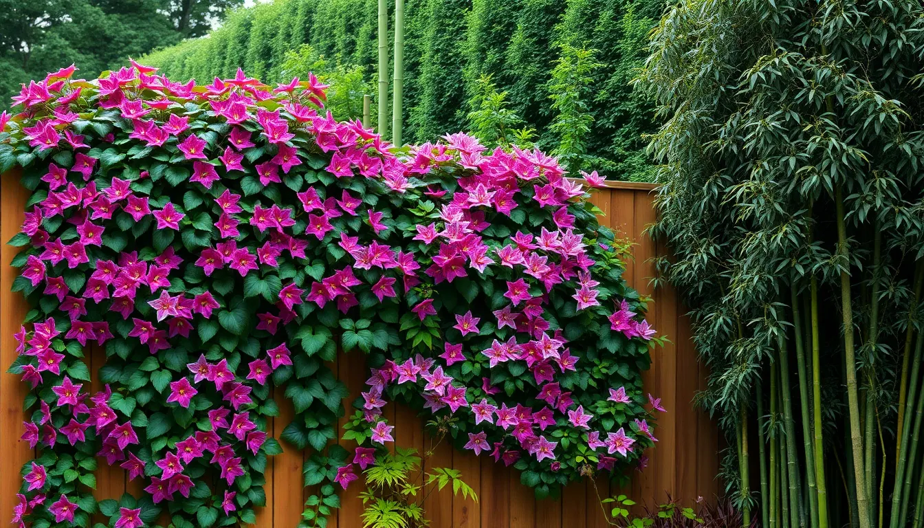 Fast-Growing Plants for Privacy Fence: Best Trees & Shrubs for Natural Screening 4 Fast-Growing Plants for Privacy Fence: Best Trees & Shrubs for Natural Screening 3