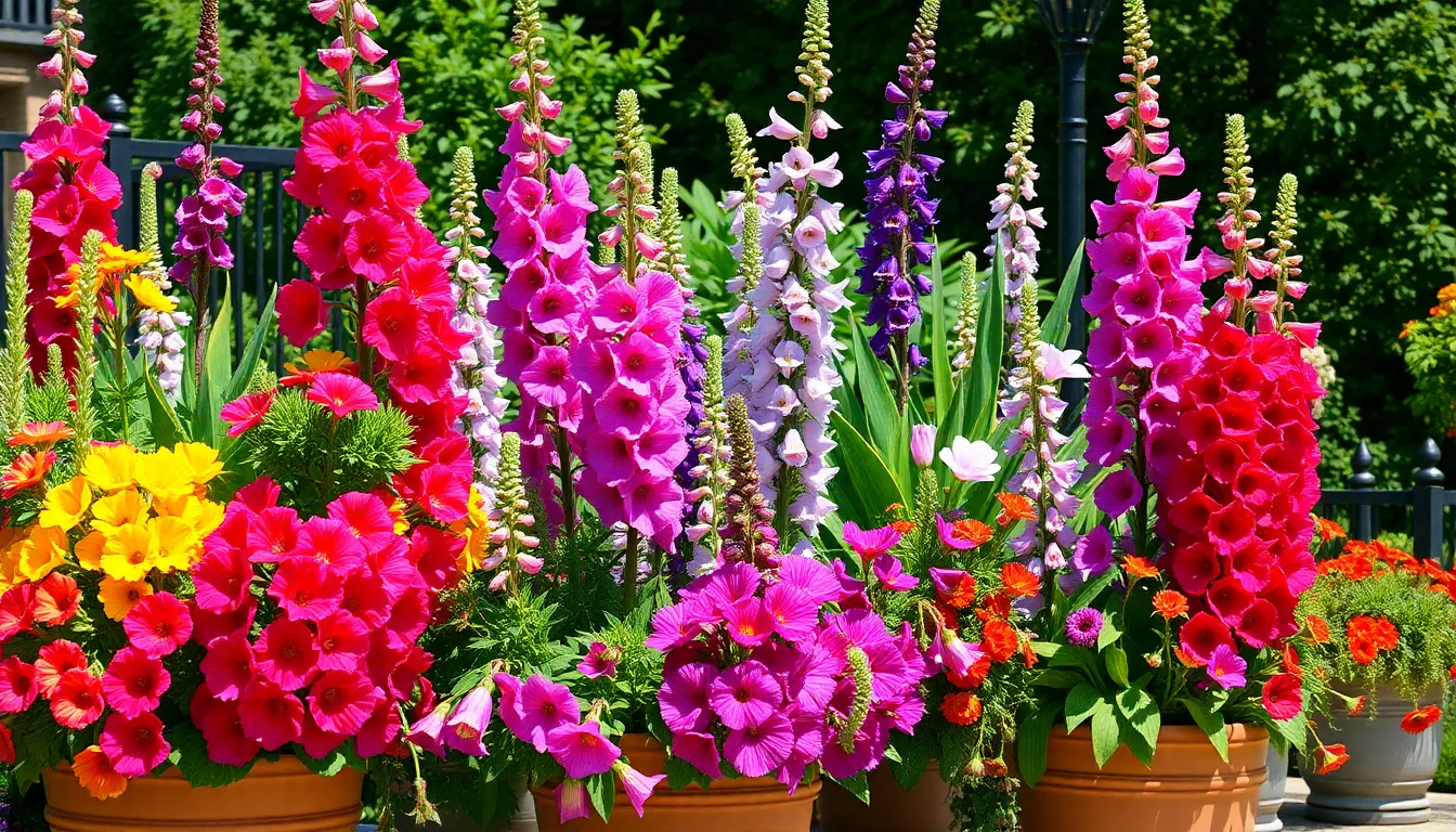 Best Plants for Tall Planters Outdoor: 15 Stunning Varieties That Thrive 4 Best Plants for Tall Planters Outdoor: 15 Stunning Varieties That Thrive 3