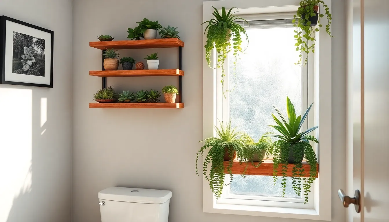 15 Stunning Plants in Bathroom Ideas That Transform Your Space Into a Green Oasis 4 15 Stunning Plants in Bathroom Ideas That Transform Your Space Into a Green Oasis 3