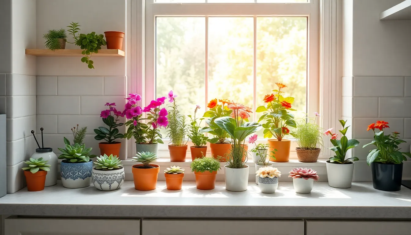 25 Creative Plants in Kitchen Ideas to Transform Your Cooking Space (2025 Guide) 4 25 Creative Plants in Kitchen Ideas to Transform Your Cooking Space (2025 Guide) 3